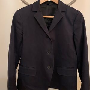 Theory Black Blazer